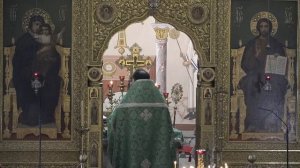06.06.2026 Литургия. Отдание праздника Пятидесятницы. Блж. Ксении Петербургской