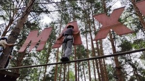 Веревочный парк Пруд лесной Выпускной