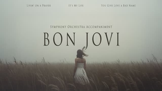 Bon Jovi — Orchestral Instrumental Collection ｜ Symphonic Sound ｜ No Vocals (1 Hour)