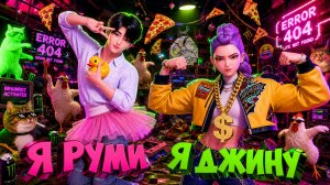 Я РУМИ. Я ДЖИНУ. ТАНЦУЕМ! ⚡️ САМЫЙ ВСРАТЫЙ КЛИП 2026 🤪🗑️  Описание: