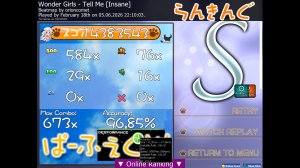 Wonder Girls - Tell Me [Insane] +HDDT