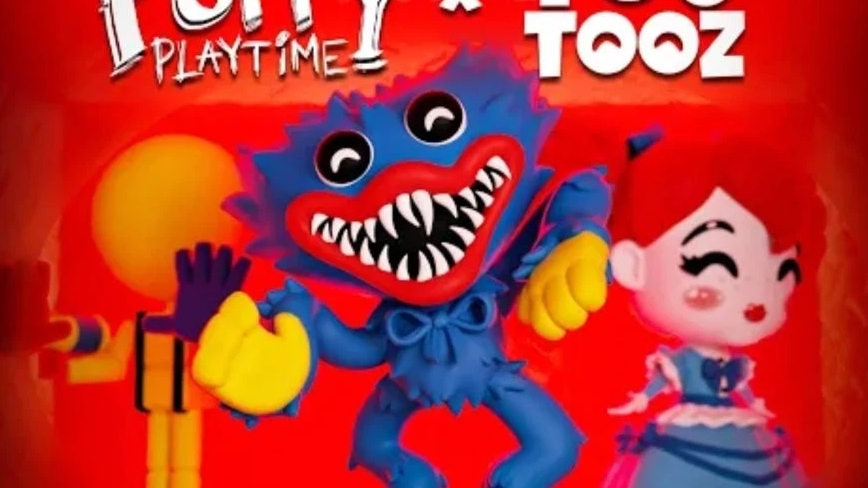 Poppy Playtime x Youtooz AVAILABLE FOR PRE-ORDER!