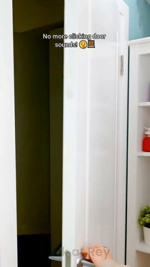 Can you fix the loudest door in the house? 🚪🛠️✨ #ParentHacks