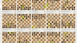 Запись трансляций шахмат на сайте Lichess – запись №1 - 2of2 - 108of317