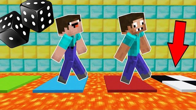 НУБ И ПРО ПРОТИВ НАСТОЛЬНАЯ ИГРА В МАЙНКРАФТ ! КАК ПОБЕДИТЬ ПРОФЕССИОНАЛУ MINECRAFT ТРОЛЛИНГ ЛОВУШКА смотреть онлайн