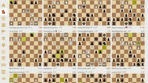 Запись трансляций шахмат на сайте Lichess – запись №1 - 2of2 - 252of317