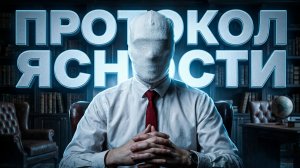 ПРОТОКОЛ ЯСНОСТИ... / ДОПОЛНИТЕЛЬНАЯ РУБРИКА В ЗАКРЫТОМ ТГК/BOOSTY