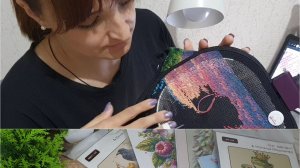 9 НОВЫХ НАБОРОВ/ ПЯЛЬЦЫ С ПОДСВЕТКОЙ/ НЕОЖИДАННЫЙ СТАРТ/ ВЫШИВАЛЬНЫЕ ПРОДВИЖЕНИЯ