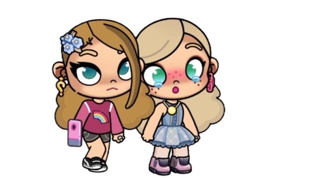 Коллаб с Настюшей💋♡ смотреть онлайн
