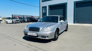 Hyundai Sonata, 2008 год