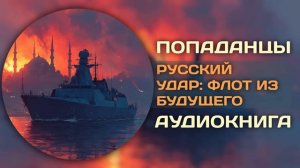 АУДИОКНИГА ПОЛНОСТЬЮ | Русский удар: Флот из будущего | ПОПАДАНЦЫ | Книга 1