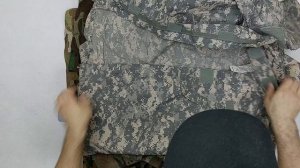 43644 Военная одежда США, 4пак, Usa army, секонд (extra) оптом