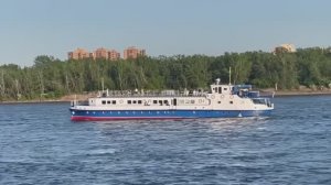 Речной вокзал.Набережная Енисея . Центр Россия .Музей Площадь Мира.Красноярск