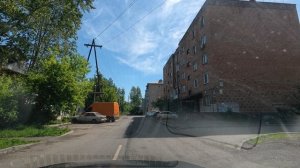 улица Комбайностроителей, Красноярск 06.06.2026г.