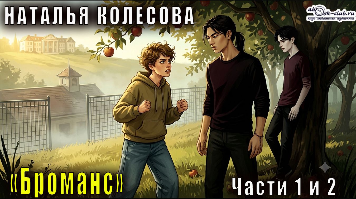 Наталья Колесова "Броманс" (части 1 и 2)