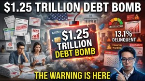 America’s Debt Bomb Just EXPLODED… Credit Card Debt Hit a RECORD $1.25T!