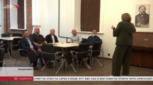 Ветеранам СВО прочитали лекцию по ораторскому мастерству