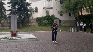 Давайте Пушкина читать. Пятигорск Сквер Пушкина 06.06.2026