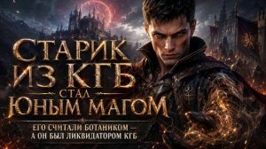 АУДИОКНИГА ПОЛНОСТЬЮ | Старик из КГБ стал юным магом | ПОПАДАНЦЫ | Книга 1