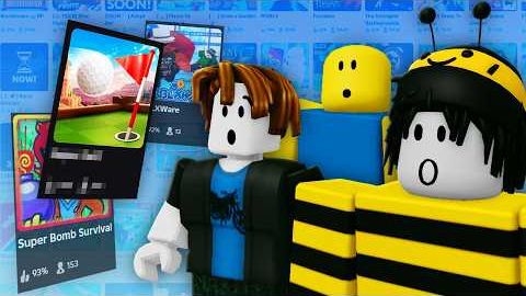 ТОП 10 НЕДООЦЕНЁННЫХ ИГР В ROBLOX, В КОТОРЫЕ ВЫ ПРОСТО ОБЯЗАНЫ СЫГРАТЬ С ДРУЗЬЯМИ