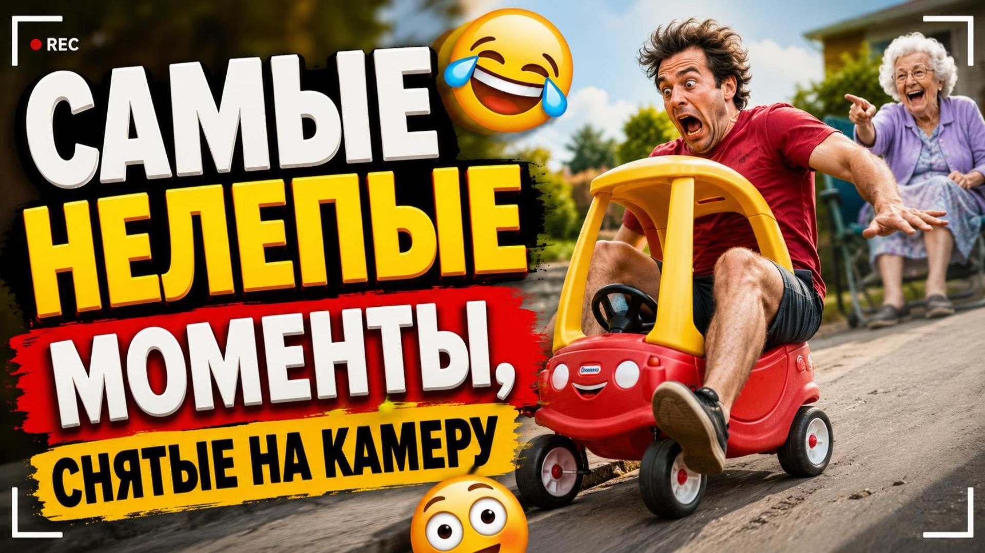 САМЫЕ НЕЛЕПЫЕ МОМЕНТЫ, СНЯТЫЕ НА КАМЕРУ НАБЛЮДЕНИЯ!