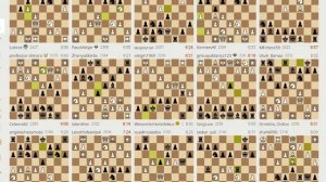 Запись трансляций шахмат на сайте Lichess – запись №1 - 2of2 - 79of317