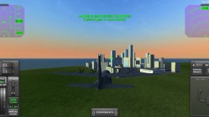врезался в дом в Turboprop flight Simulator