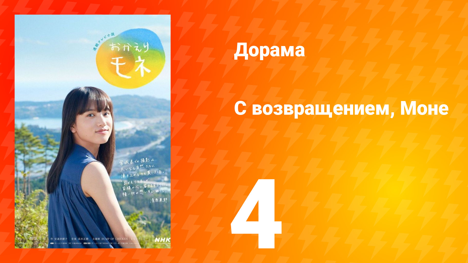 С возвращением, Моне 1 сезон 4 серия
