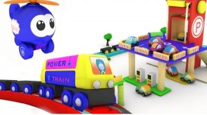 МУЛЬТИК ДЛЯ ДЕТЕЙ ПРО 🚂 ВЕСЁЛЫЕ ПАРОВОЗИКИ И МАШИНКИ. МУЛЬТФИЛЬМЫ ДЛЯ ДЕТЕЙ.