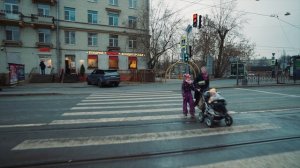 Дорога от метро до филиала клиники на Чёрной речке