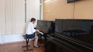 Самойлова Елизавета, Бах И. С. Инвенция B- dur. Преп. Андреева Т. М..mp4