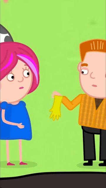 Не хочу это делать! Тянем жребий 👧 #смарта #развитие #дети