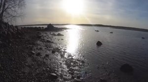 ИДУЩИЙ ПО ВОДЕ! РЫБАЛКА НА СЕВЕРЕ БЕЛОГО МОРЯ! ПРОВЕРЯЮ ЛОВУШКУ! РЫБЫ ПОПАЛО КАК ЗА ДВЕ ПРОВЕРКИ!