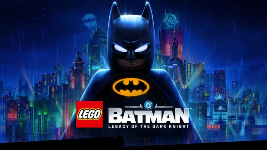 lego BATMAN legacy of the dark knight ДОСТИЖЕНИЕ НА (коллекции, тайники, красные блоки ) #1 смотреть онлайн