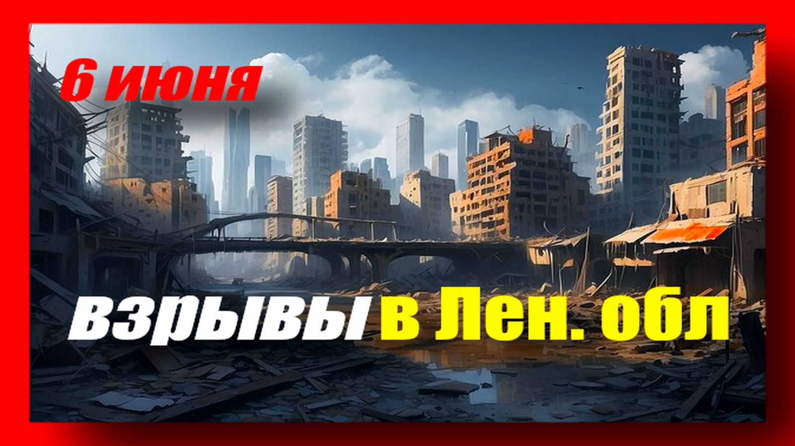 Новости Взрывы в Ленинградкой области 6 июня, что происходит в Сестрорецке и Петергофе прямо сейчас смотреть онлайн