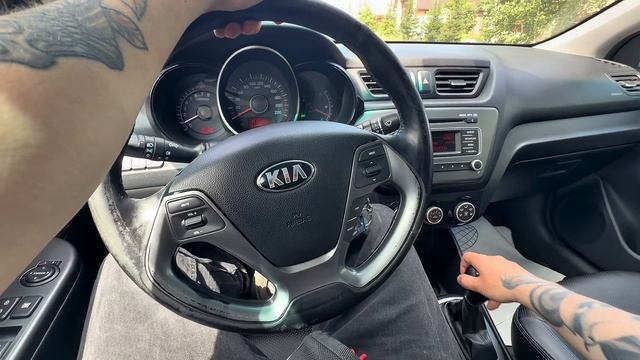 Kia Rio 2015 1.6 АКПП
