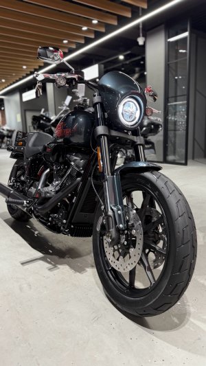 Harley-Davidson Low Rider S  (2025) VIN: 5HD1YWA57SS043145