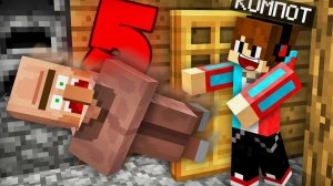 5 СПОСОБОВ ВЫГНАТЬ ЖИТЕЛЯ ИЗ ДЕРЕВНИ В МАЙНКРАФТ Компот Minecraft