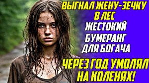 Истории из жизни!Жестокий бумеранг для богача!Аудиокниги слушать онлайн!Жизненные истории