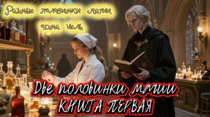 📖ПОЛНАЯ АУДИОКНИГА📖ДВЕ ПОЛОВИНКИ МАГИИ, КНИГА ПЕРВАЯ❤️🍷 ЛЮБОВНЫЕ ФЕНТЕЗИ🍷