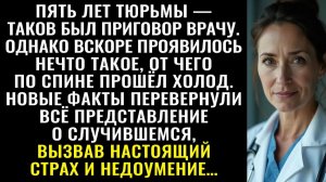 Истории из жизни| Врача осудили на пять лет |Аудио рассказы|Жизненные истории