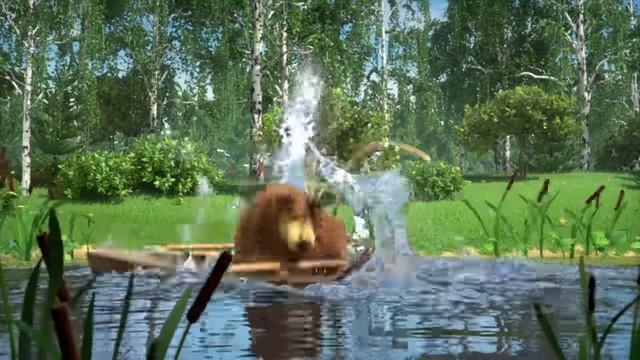 Маша и Медведь смотреть онлайн
