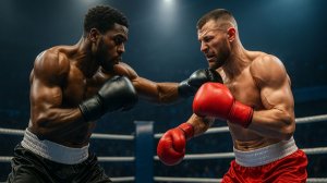 Zuffa Boxing 7 в Борнмуте, Великобритания. Крис Биллам-Смит (Великобритания) - Райан Розицки (К
