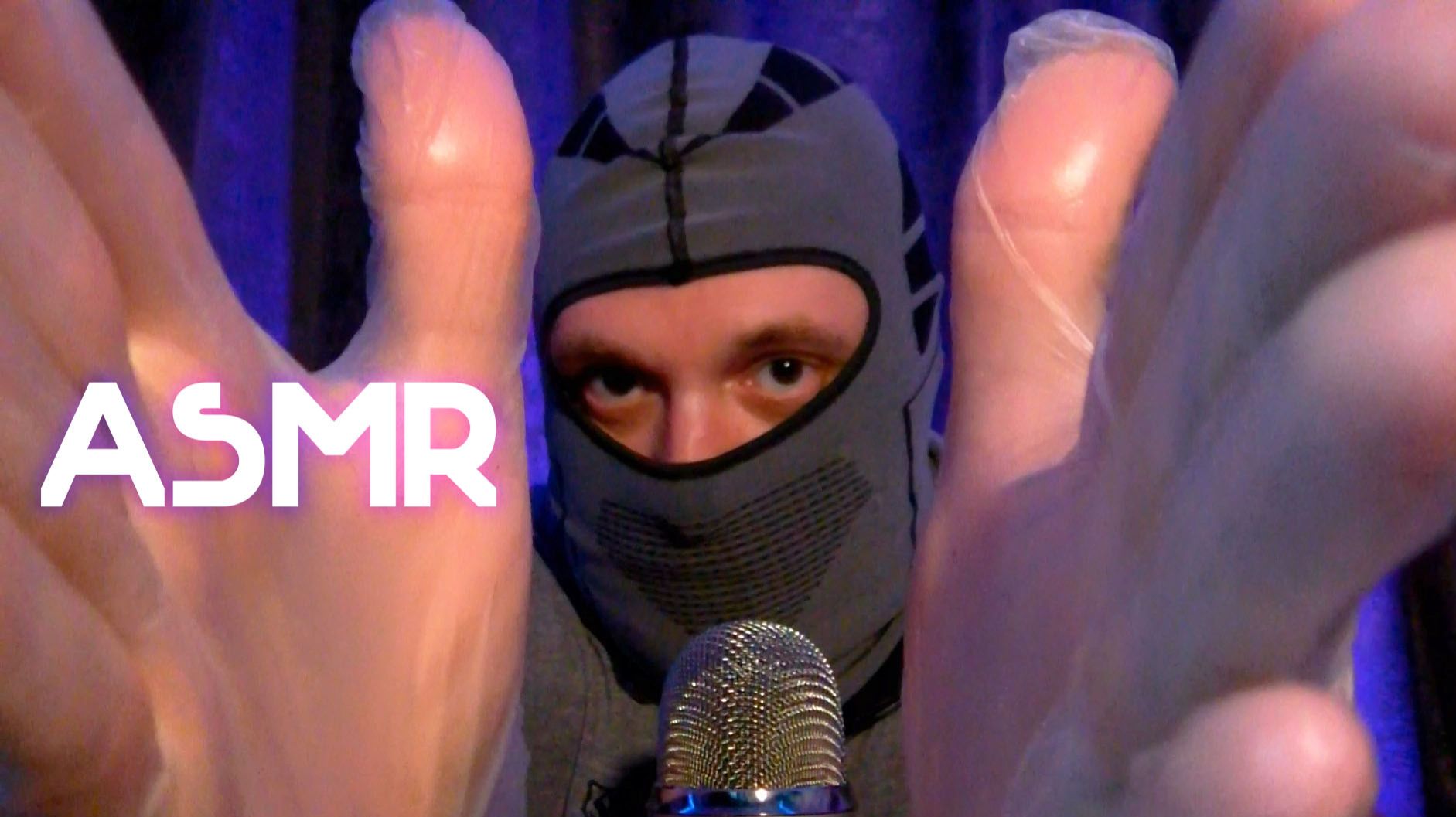 ASMR МАССАЖ ЛИЦА ПОД ЗВУКИ РТА