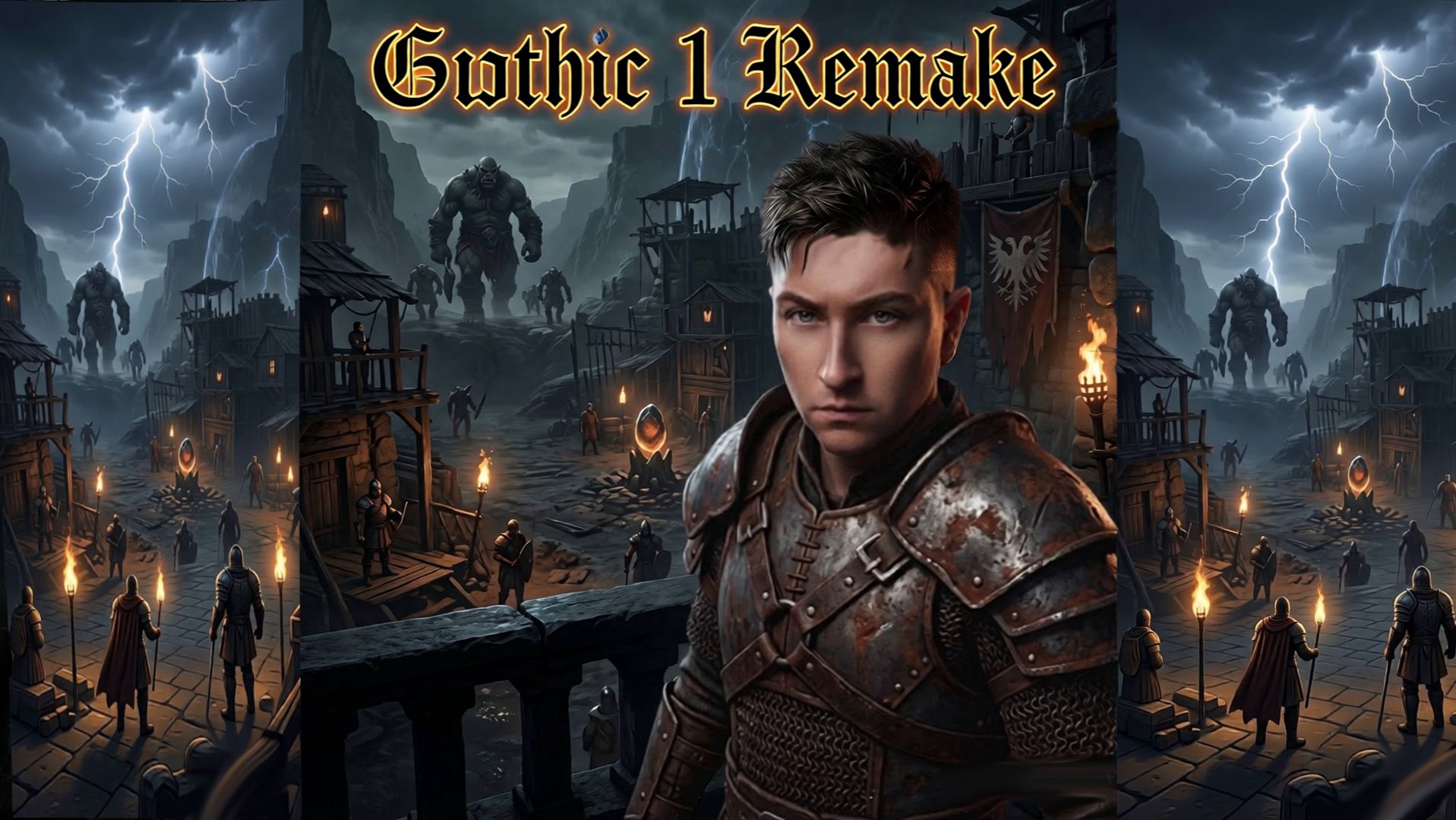 Обзор Gothic 1 Remake Стрим смотреть онлайн