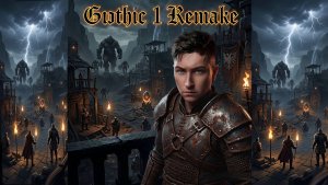 Обзор Gothic 1 Remake Стрим