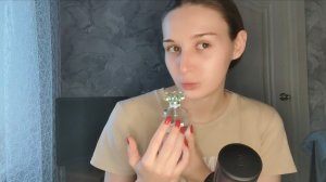 АСМР🫧Приятные триггеры с моими уходовыми баночками😻