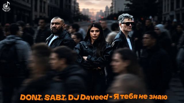 DONI, SABI, DJ Daveed - Я тебя не знаю смотреть онлайн