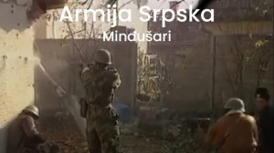 Minđušari-Armija Srpska | Yugoslavian civil war 1991-1995