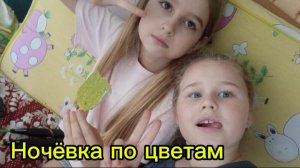 Ночёвка по цветам